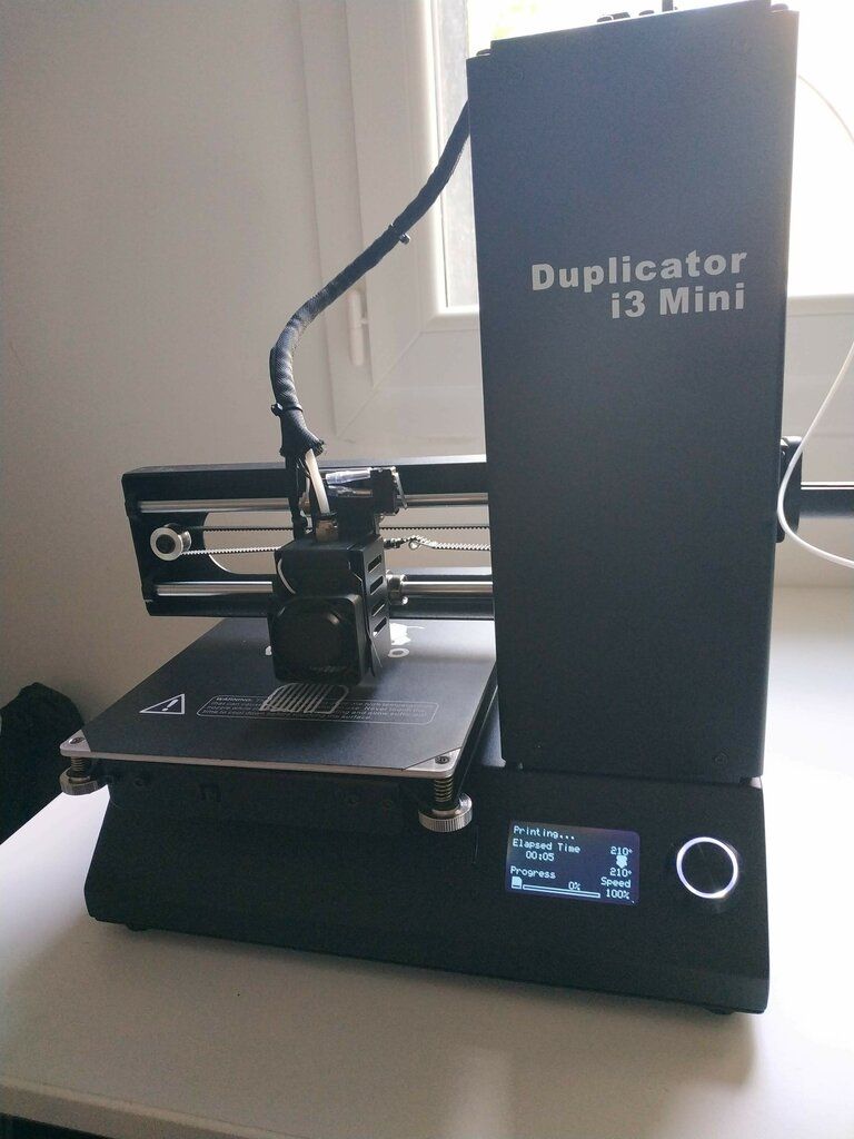 Machine d’impression 3D de l’atelier